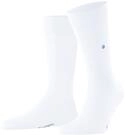 Burlington Herren Socken Lord M So Baumwolle einfarbig 1 Paar, Wei&szlig; White 2000,