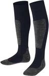 FALKE Unisex Kinder Skisocken Active Ski K Kh Wolle Funktionsmaterial warm dick...