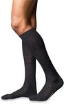 FALKE No. 7 Finest Merino Kniestr&uuml;mpfe anthra.mel (3080), 39-40