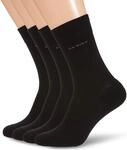Camano Herren 3652000 Socken, Schwarz, 47-49 EU