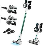 DOMO DO241SV Stielsaubsauger Kabellos 2-in-1 - Zyklon Technik - Akkustaubsauger mit