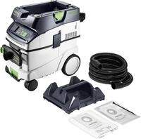 Festool Absaugmobil CLEANTEC CTL 36 Ei AC-PLANEX | Nass-Trockensauger mit...
