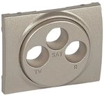 Legrand 771473 Einsatz/Abdeckung f&uuml;r Kommunikationstechnik