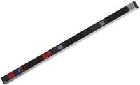 BACHMANN BN0500 19" PDU 1HE 18xC13 3X Schutzkontakt, Leistungsmessung,...