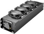 Adam Hall Cables PRO PORT 4 T Stromverteiler 4 x IP54 Schuko out & IP65 in/out