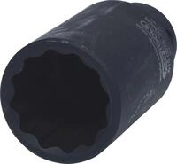 KS Tools 5150976 Kraft Stecknuss, Lang, 30 mm, 12 Kant, Vierkantantrieb 1/2