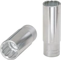 KS Tools 917.1285 1/2" 12-kant-Stecknuss, lang, 11mm