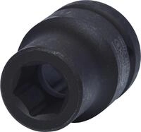 KS Tools 515.1317 3/4" Sechskant-Kraft-Stecknuss, kurz, 17mm