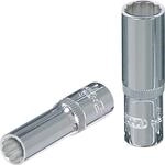 KS Tools 918.3747 3/8" CHROMEplus 12-kant-Stecknuss, lang, 13mm