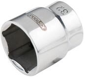KS Tools 964.3419 EDELSTAHL 3/4" 6kant-Stecknuss, 19mm
