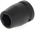 GEDORE Kraftschraubereinsatz, Nuss 1/2" 12,5 mm Antrieb, 6-kant UD-Profil, SW...