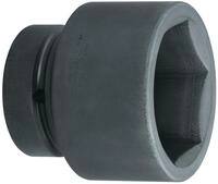 GEDORE Kraftschraubereinsatz 2.1/2 Zoll 6-kant 105 mm, 1 St&uuml;ck, K 64 105
