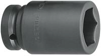 GEDORE Kraftschraubereinsatz 1 Zoll lang 6-kant 24 mm, 1 St&uuml;ck, K 21 L 24