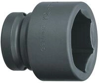 GEDORE Kraftschraubereinsatz 1 Zoll, 6-kant 1,7/8 Zoll, 1 St&uuml;ck, K 21 1.7/8AF