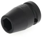 GEDORE Kraftschraubereinsatz, Nuss 1/2" 12,5 mm Antrieb, 6-kant UD-Profil, SW...