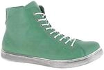 Andrea Conti Damen High Top Sneaker Schn&uuml;rer Leder dynamisch 0341500,...