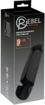 Rebel Vibrator-5528440000 Vibrator Schwarz/Rot Einheitsgr&ouml;&szlig;e