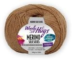 Woolly Hugs Merino Silk Socks ca. 420 m col. 208 100 g
