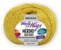 Woolly Hugs Merino Silk Socks ca. 420 m col. 223 100 g
