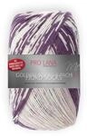 Unbekannt Pro Lana Fjord Socks 4-f&auml;dig Color 188 violett Altrosa Natur, Sockenwolle