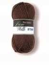 STAR - 50g - Farbe: 10, braun (20 Farben erh&auml;ltlich)