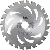kwb Kreiss&auml;geblatt 135 x 20 mm, Made in Germany, leichtg&auml;ngig, speziell f&uuml;r