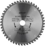 wolfcraft 6547000 Kapp- und Gehrungss&auml;geblatt &oslash; 250 mm - feine, saubere...