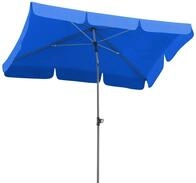 Schneider Sonnenschirm Locarno, royalblau, 180 x 120 cm rechteckig, Gestell Stahl,