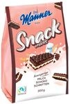 Manner Snack Mini Milch-Schokolade | schokolade Knuspergenuss f&uuml;r Zwischendurch 