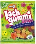 nimm2 Lachgummi SauerStars &ndash; 1 x 250 g &ndash; Vegane, saure Fruchtgummis mit