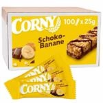 M&uuml;sliriegel Corny Classic Schoko-Banane | Schokolade & Banane | 100 x 25 g 