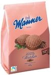 Manner T&ouml;rtchen | knusprige kakao Kekse mit Schoko Brownie F&uuml;llung | 1er Pack (400