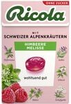 Ricola mit Schweizer Alpenkr&auml;utern Box Himbeere Melisse wohltuend gut ohne...