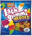 nimm2 Lachgummi Heroes &ndash; 1 x 225 g &ndash; Fruchtgummis mit Fruchtsaft und Vitaminen