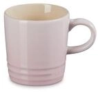 LE CREUSET Espressotasse aus Steinzeug, 100 ml, Shell Pink, 70305107770099