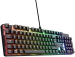 Trust GXT 871 Zora Franz&ouml;sische AZERTY-Layout Mechanische Tastatur