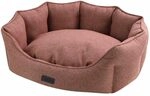 Nobby Komfort Bett oval ANDA rot 45 x 40 x 19 cm