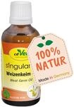 Singulares Weizenkeim-&Ouml;l 50ml - Kaltgepresst, 100% Nat&uuml;rlich, Vitamin E...