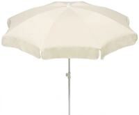 Schneider Sonnenschirm Ibiza, natur, 200 cm rund, 680-02, Gestell Stahl, Bespannung