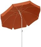 Schneider Sonnenschirm Ibiza, terracotta, 240 cm rund, 681-05, Gestell Stahl,