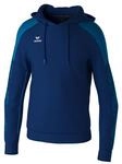 Erima Herren EVO Star Kapuzenpullover (1072411), New Navy/Mykonos Blue, L