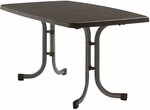 Sieger 253/G Boulevard-Klapptisch mit mecalit-Pro-Platte 150 x 90 cm,