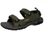 CMP - Almaak Hiking Sandal, Man, Militare, 46