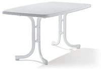 Sieger 153/W Boulevard-Klapptisch mit mecalit-Pro-Platte 150 x 90 cm,