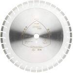 Klingpsor 325194 DT 600 U SUPRA, Diamantschneidklinge SUPRA, 350X3X20, 32K, 1