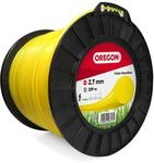 Oregon Runder M&auml;hfaden 2,7 mm, Gelb, F&uuml;r hohes Gras, Unkraut, Rasen und dichte