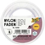 folia 12930 - Nylonfaden auf Spule, ca. 0,3 mm x 100 m, Transparent, Tragkraft...
