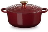 Le Creuset Signature Gusseisen-Br&auml;ter mit Deckel, &Oslash; 20 cm, Rund, F&uuml;r alle