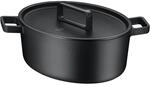 Br&auml;ter Oval Flavour Schwarz 33x26cm