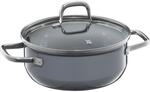 WMF Fusiontec Essential Kochtopf gro&szlig;, 20 cm, Glasdeckel, Bratentopf Induktion,